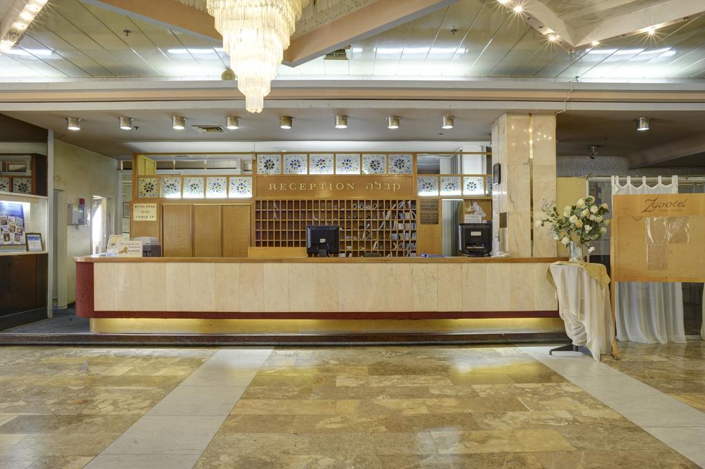 Galil Hotel เนทันยา ภายนอก รูปภาพ